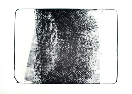 Lithograph Hartung - L-10