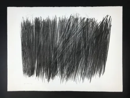 Lithograph Hartung - L 103