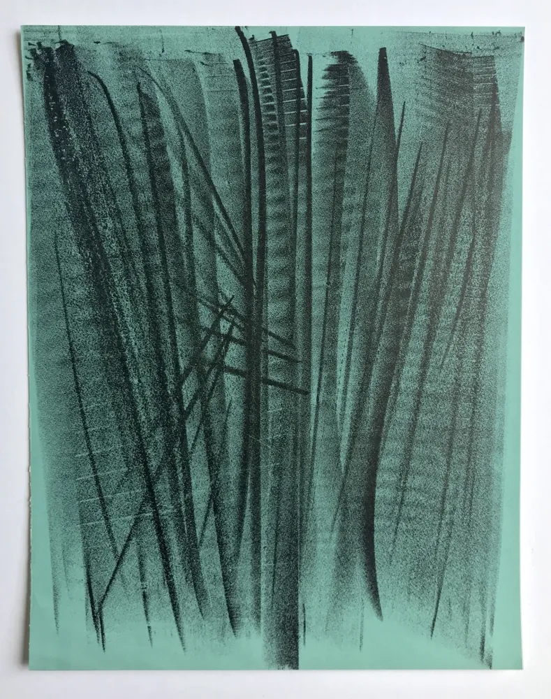 Lithograph Hartung - L-127