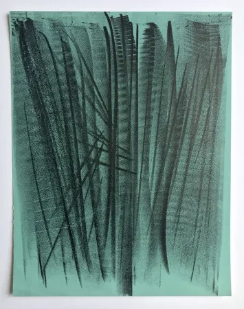 Lithograph Hartung - L-127