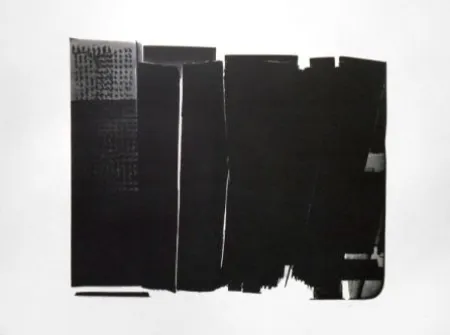 Lithograph Hartung - L-16