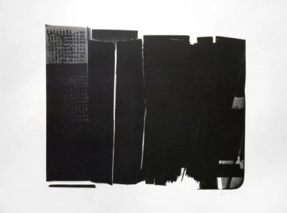 Lithograph Hartung - L-16