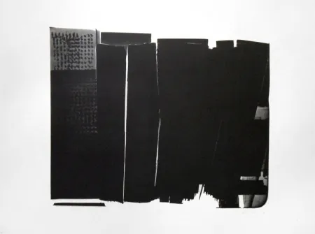 Lithograph Hartung - L-16