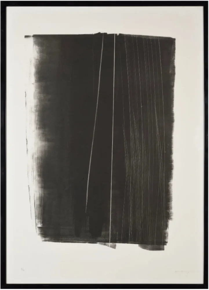 Lithograph Hartung -  L 1973-46