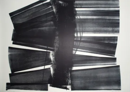 Lithograph Hartung - L-20-1974 