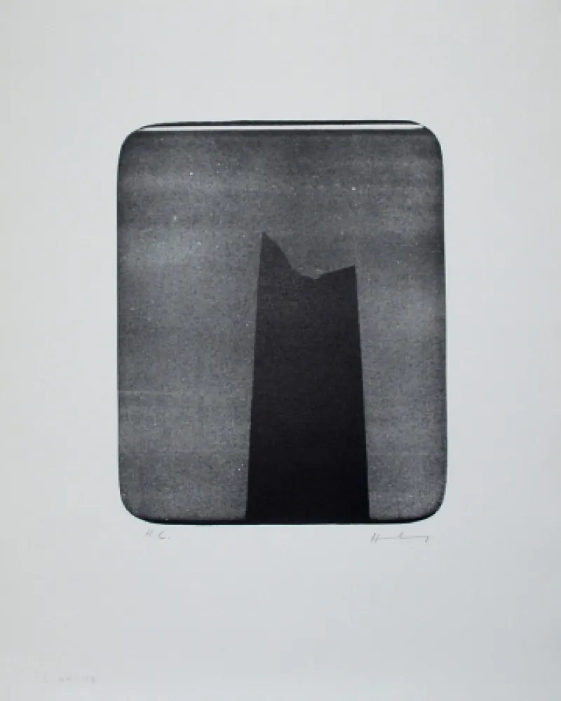 Lithograph Hartung - L-20 A