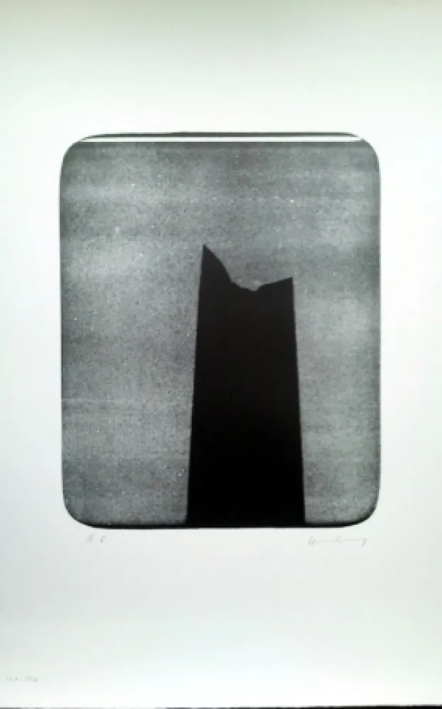 Lithograph Hartung - L 20A