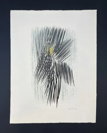 Lithograph Hartung - L 22