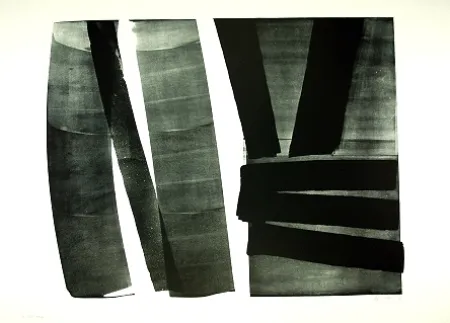 Lithograph Hartung - L-23