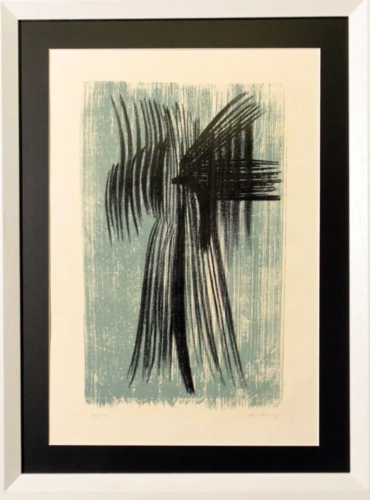 Lithograph Hartung - L 26