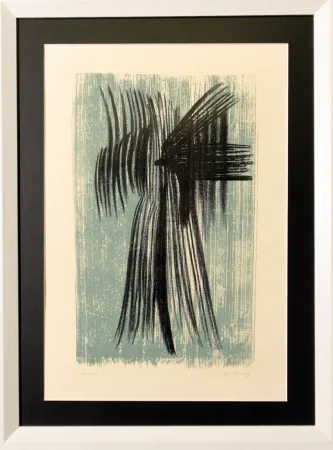 Lithograph Hartung - L 26