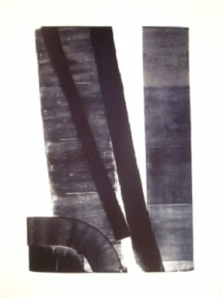 Lithograph Hartung - L-28