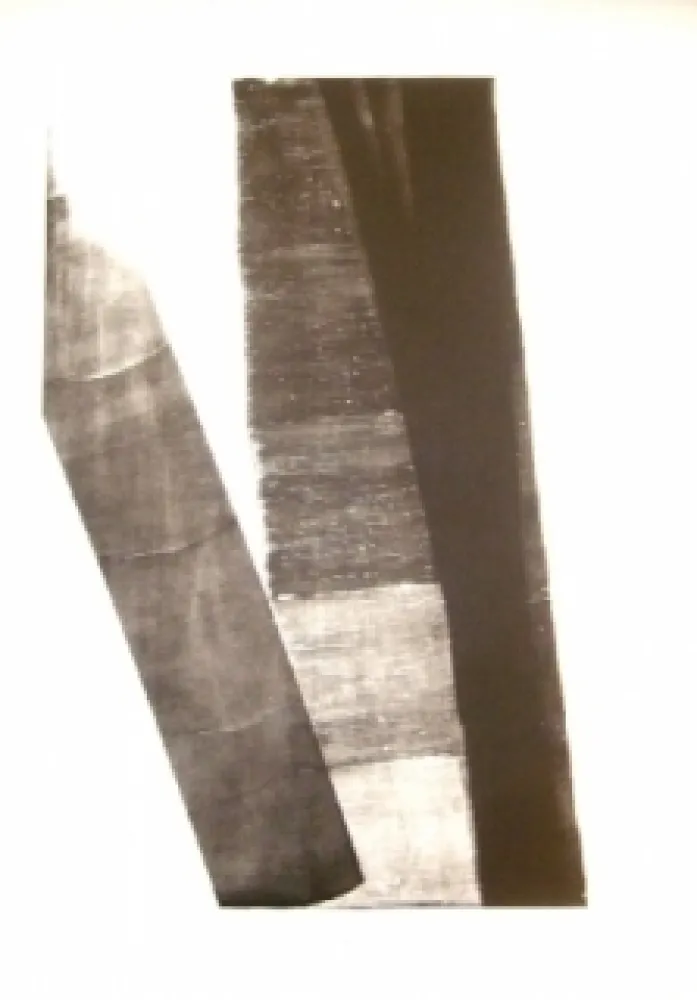 Lithograph Hartung - L-40