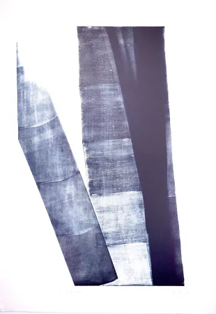 Lithograph Hartung - L 40