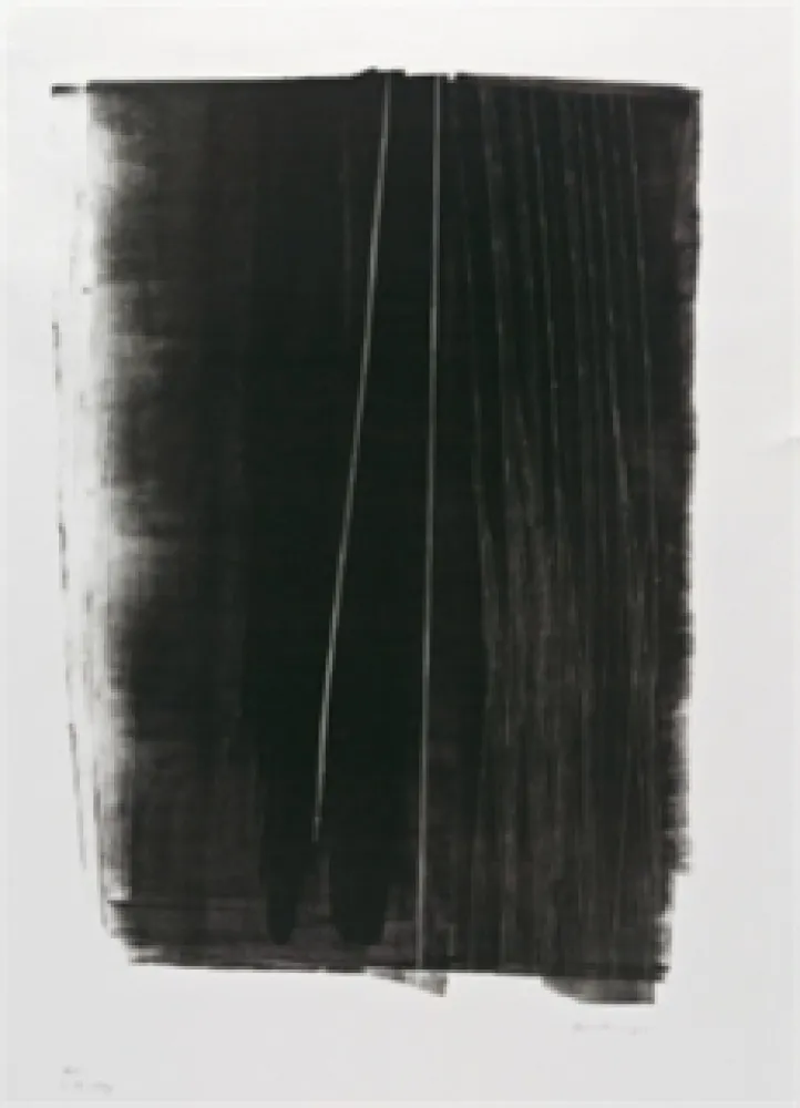 Lithograph Hartung - L 46