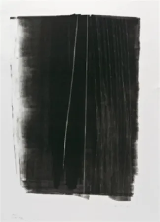 Lithograph Hartung - L 46