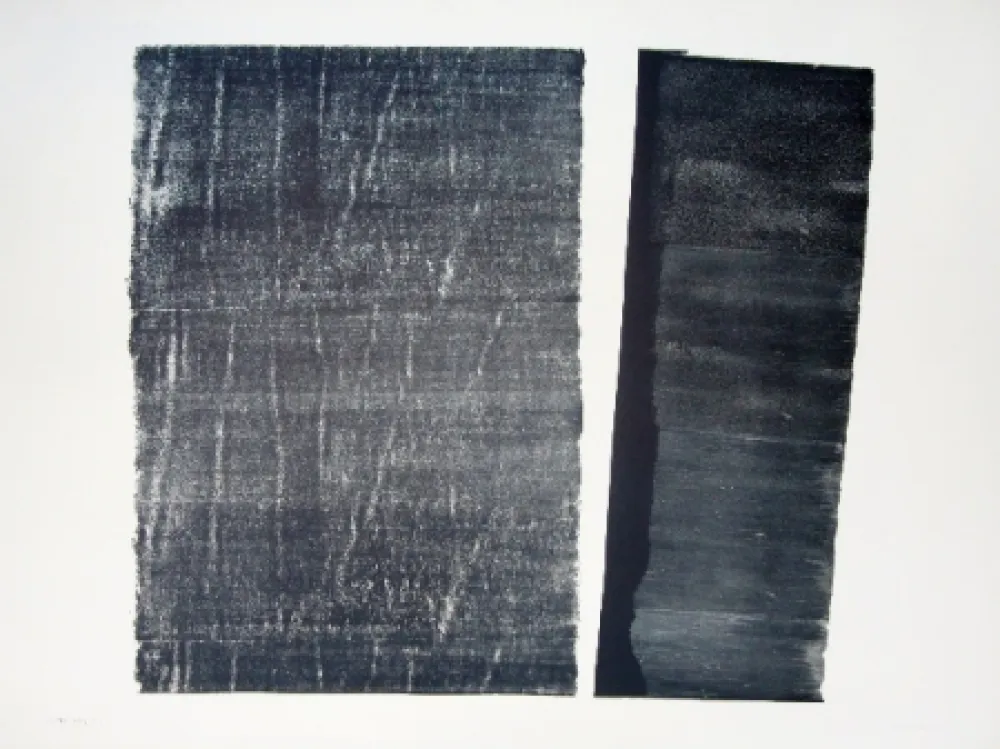 Lithograph Hartung - L-47