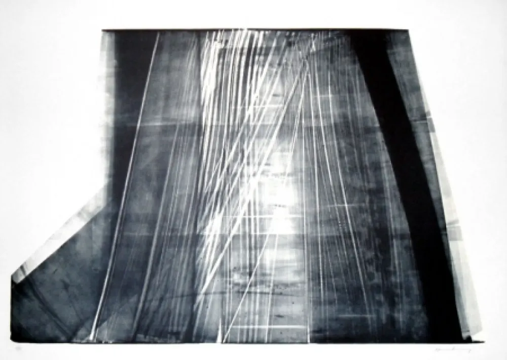 Lithograph Hartung - L-5