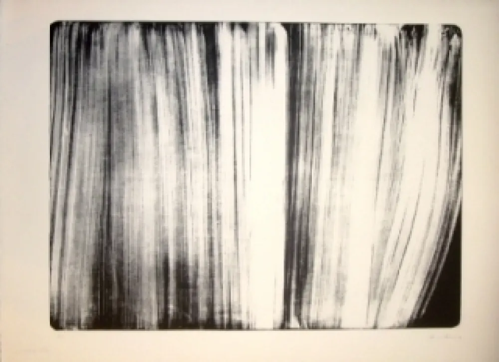 Lithograph Hartung - L-5B