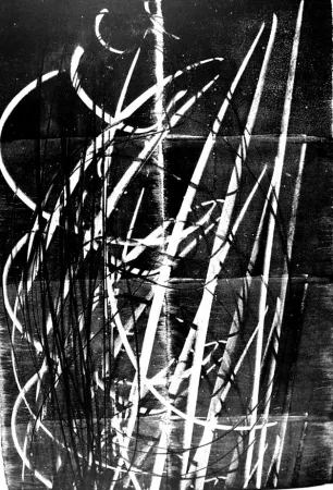 Lithograph Hartung - L - 60