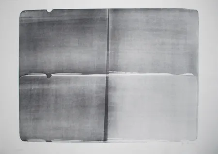 Lithograph Hartung - L-9A-1976 