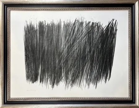 Lithograph Hartung - L103