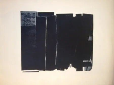 Lithograph Hartung - L16