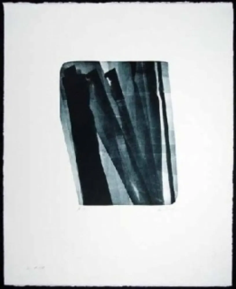 Lithograph Hartung - L18