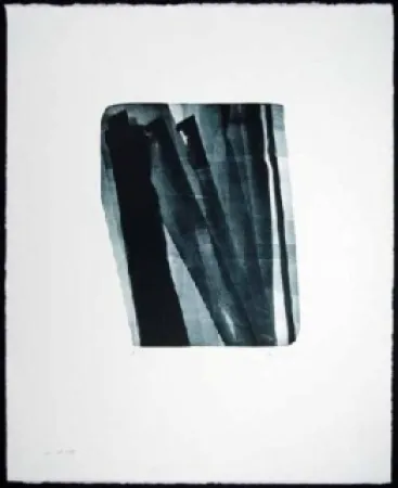 Lithograph Hartung - L18