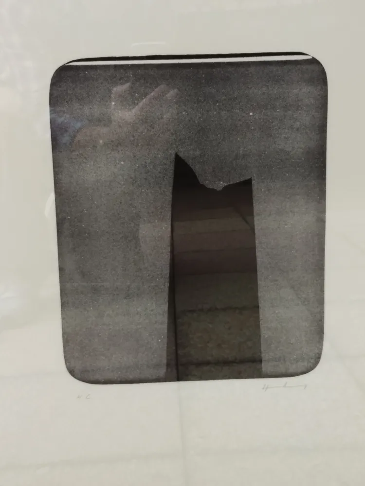 Lithograph Hartung - L20a