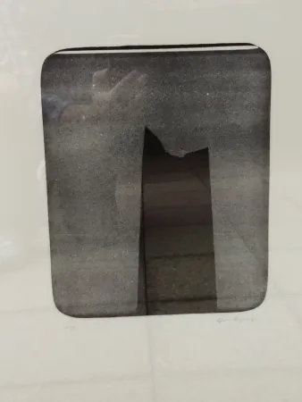 Lithograph Hartung - L20a