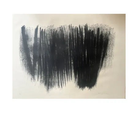 Lithograph Hartung -  L73_1958