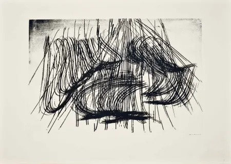 Etching Hartung - Las Estampas de la Cometa 1