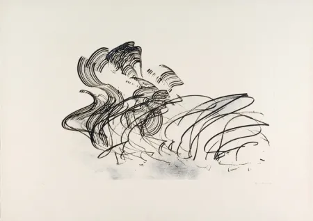 Etching And Aquatint Hartung - Las Estampas de La Cometa