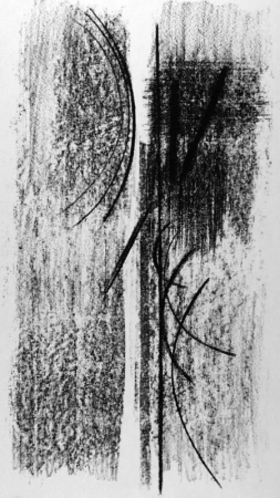 Lithograph Hartung - Litho 84