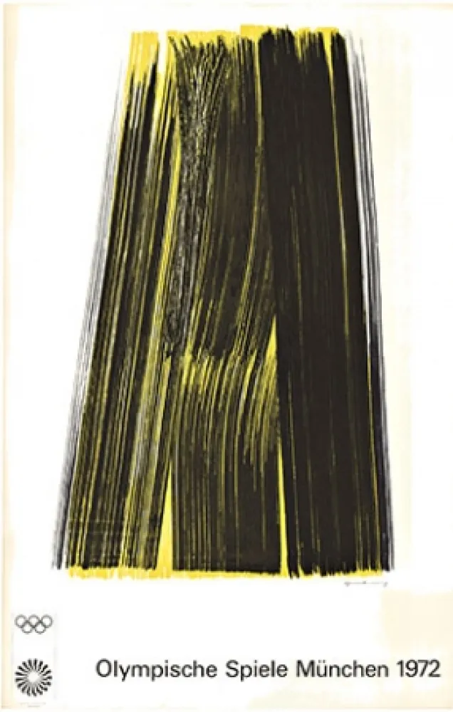 Screenprint Hartung - OLYMPICS MUNICH