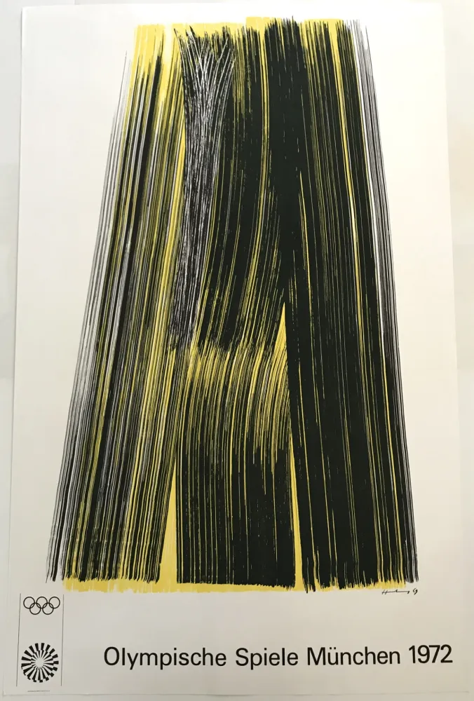 Poster Hartung - Olympische Spiele München