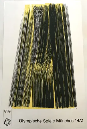 Poster Hartung - Olympische Spiele München