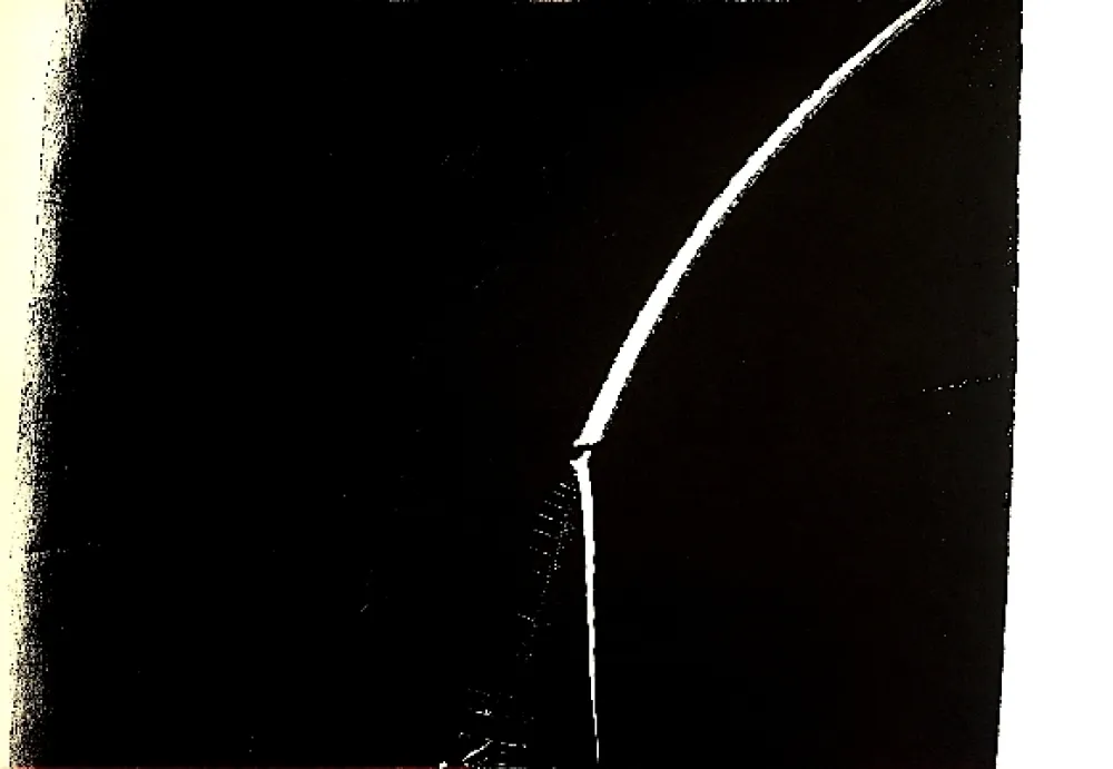 Lithograph Hartung - Sans titre 2