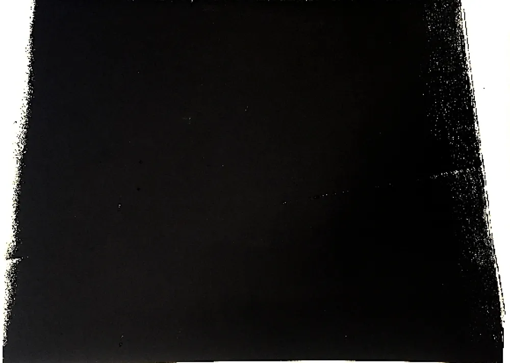 Lithograph Hartung - Sans titre 3