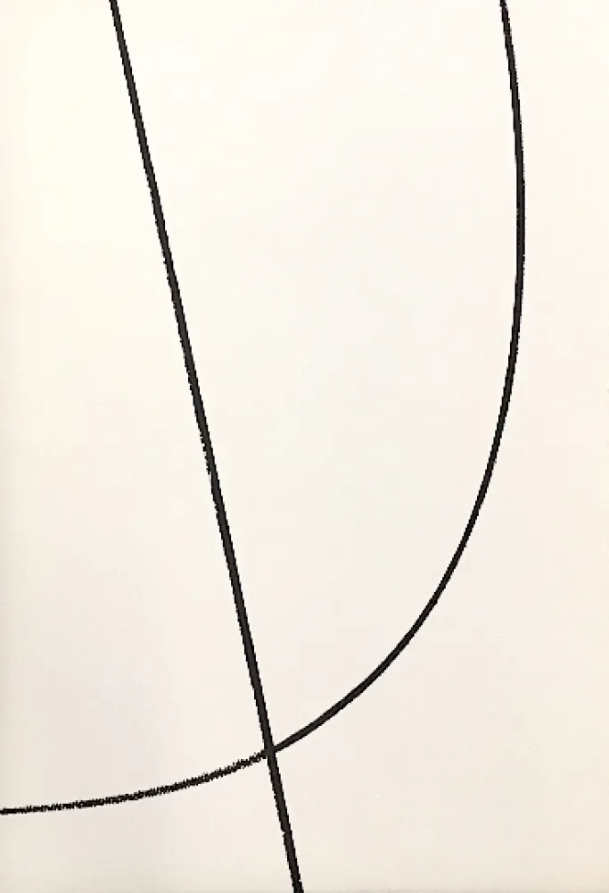 Lithograph Hartung - Sans titre 4