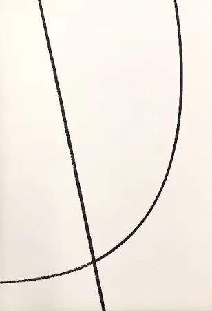 Lithograph Hartung - Sans titre 4