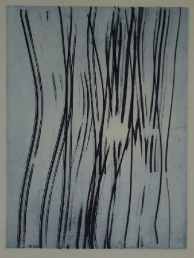 Etching Hartung - Sans titre 4