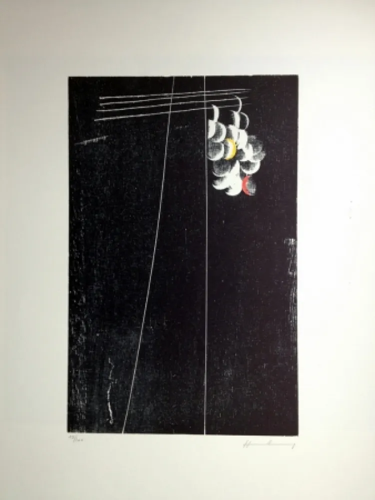 Woodcut Hartung - S/T