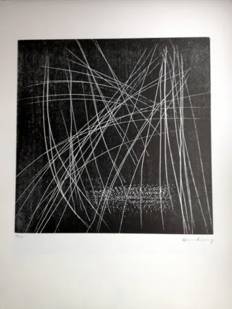 Woodcut Hartung - S/T