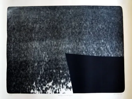 Lithograph Hartung - S/T