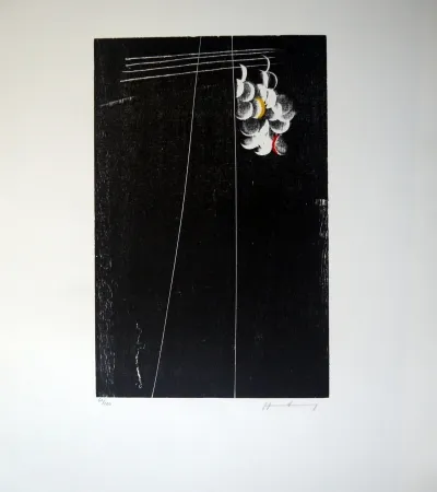 Woodcut Hartung - S/T