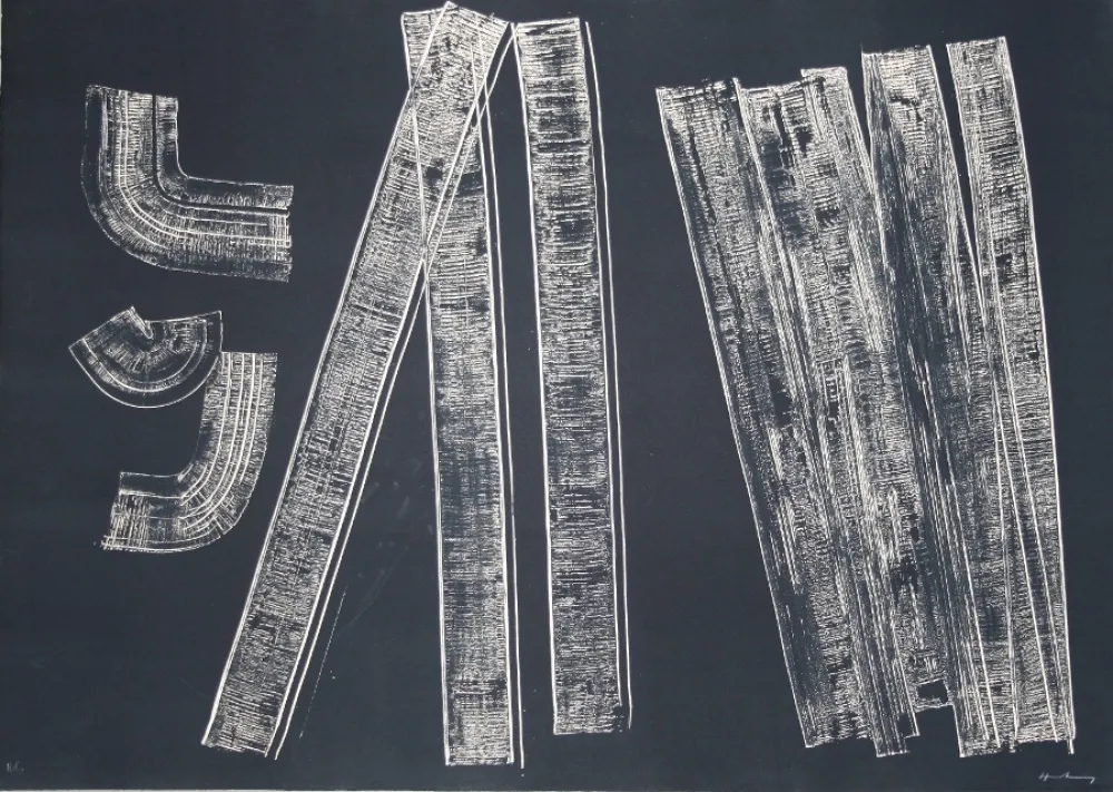 Engraving Hartung - S.T.