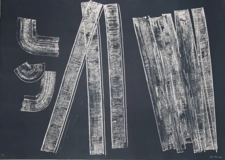 Engraving Hartung - S.T.