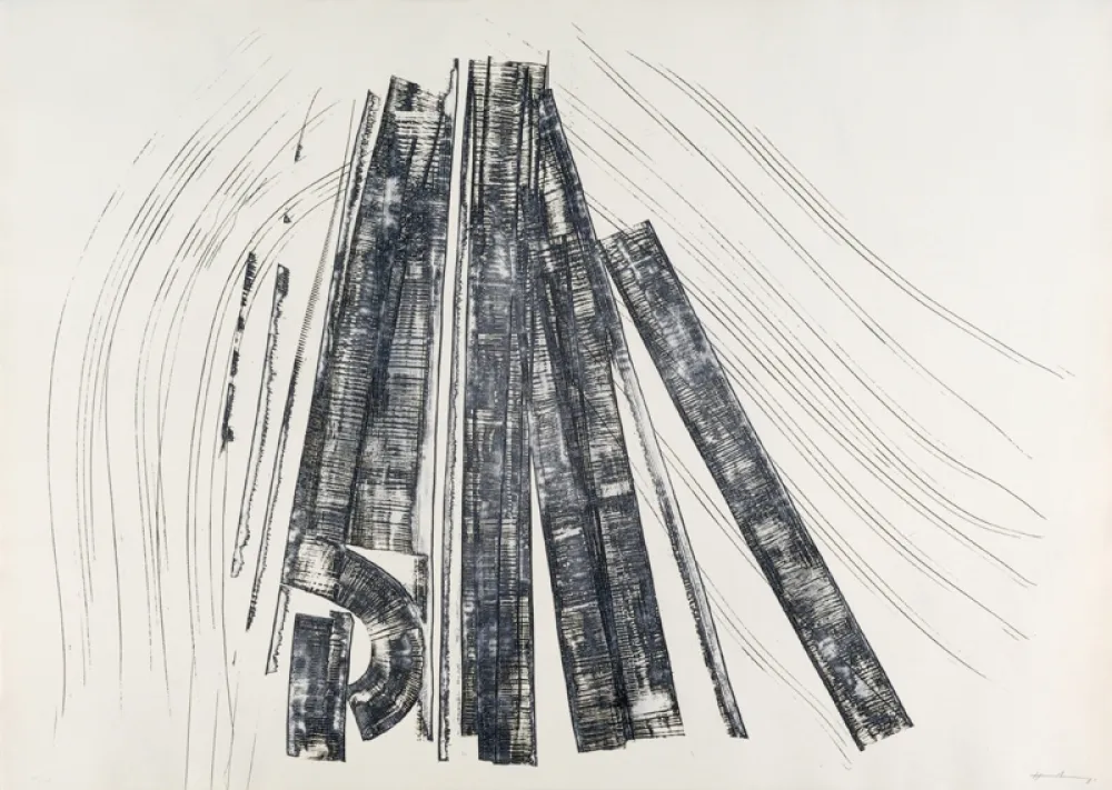 Engraving Hartung - S.T.